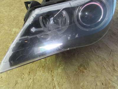 BMW Bi Xenon Headlight, Left 63127165985 E63 E64 645Ci 650i M62